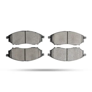 Pedders Front 17in Sumitomo TrakRyder Kevlar Ceramic Brake Pads Nissan Navara D23, NP300 4WD 2015-Onward