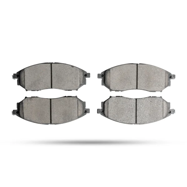 Pedders Front 320mm Kevlar Ceramic Brake Pads Nissan Navara D40 4WD 2005-2015