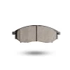 Pedders Front 320mm Kevlar Ceramic Brake Pads Nissan Navara D40 4WD 2005-2015
