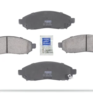 Pedders Front Tokico TrakRyder Kevlar Ceramic Brake Pads Nissan Navara D23, NP300 4WD 2015-Onward