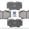 Pedders Front Kevlar Ceramic Brake Pads Toyota Hilux 4WD MK6 GGN25, KUN25R, KUN26R 2005-2010 - 6822031
