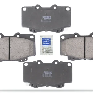 Pedders TrakRyder Kevlar Ceramic Pads Toyota Hilux 4WD MK6 GGN25, KUN25R, KUN26R, GGN25, KUN25R, KUN26R 2005-2010