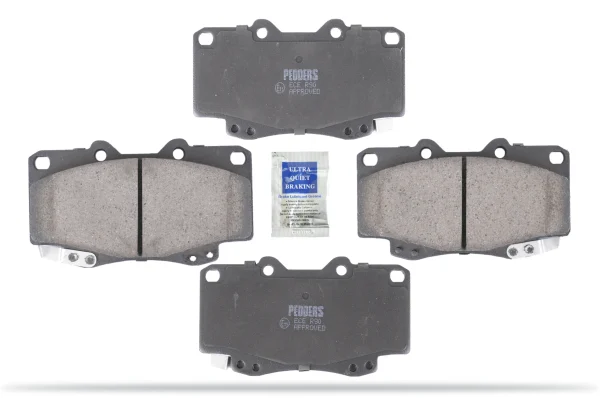 6822031.webp Pedders TrakRyder eXtreme Kevlar Ceramic Brake Pads Toyota Hilux 4WD MK6 GGN25, KUN25R, KUN26R, GGN25, KUN25R, KUN26R 2005-2010