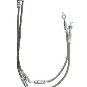 Pedders Extended Braided Brake Hose Kit Ford Ranger PX MK2, 4WD 2015-2018