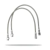 Pedders Extended Braided Brake Hose Kit Ford Ranger PX MK3, 4WD 2.0 Model ONLY 2019-2022 - 692002