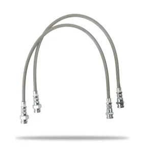 Pedders Extended Braided Brake Hose Kit Ford Ranger PX MK2, 4WD 2015-2018