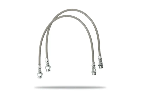 Pedders Extended Braided Brake Hose Kit Ford Ranger PX, 4WD 2011-2015
