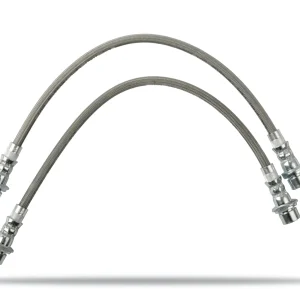 Pedders Extended Braided Brake Hose Kit Toyota Hilux 4WD MK7 GGN25, KUN25R, KUN26R, GGN25, KUN25R KUN26R 2010-2015