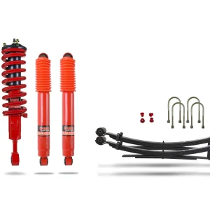 Pedders Heavy Duty Load Carrying and Towing Suspension Kit. Ford Ranger, PX Ford Ranger PX MK2, 4WD 2015-2018