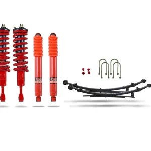 Pedders 1.75 Inch Suspension Lift Kit. With Improved Ride & Assembled struts. Ford Ranger, PX Ford Ranger PX MK2, 4WD 2015-2018