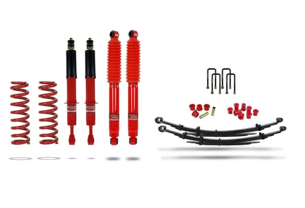 Pedders Heavy Duty Load Carrying and Towing Suspension Kit. Toyota Hilux Mk6 and 7 Toyota Hilux 4WD MK7 GGN25, KUN25R, KUN26R, GGN25, KUN25R KUN26R 2010-2015