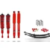 Pedders Heavy Duty Load Carrying and Towing Suspension Kit With Assembled Struts Toyota Hilux 4WD MK6 GGN25, KUN25R, KUN26R 2005-2010