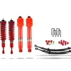 Pedders 1.75 Inch Suspension Lift kit. With Assembled struts. Toyota Hilux MK6 and 7 Toyota Hilux 4WD MK6 GGN25, KUN25R, KUN26R, GGN25, KUN25R, KUN26R 2005-2010
