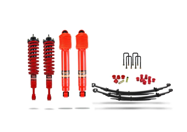 Pedders 1.75 Inch Suspension Lift kit. With Assembled struts. Toyota Hilux MK6 and 7 Toyota Hilux 4WD MK6 GGN25, KUN25R, KUN26R, GGN25, KUN25R, KUN26R 2005-2010