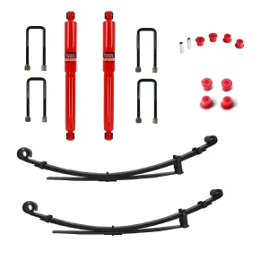 Pedders Heavy Duty Load Carrying and Towing Suspension Kit. Toyota Hilux Mk4 & 5 & Mk3 IMPORT Toyota Hilux 4WD MK5 KDN165R, KDN165R 2001-2005