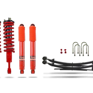 Pedders Extra Heavy Duty Load Carrying and Towing Suspension Kit. With Assembled struts. For Ford Ranger, PX Ford Ranger PX MK2, 4WD 2015-2018