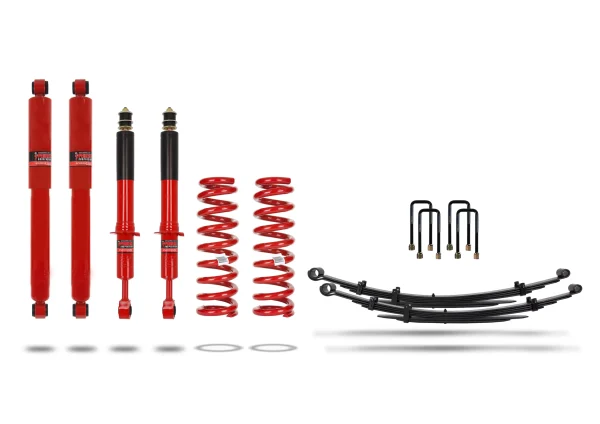 Pedders 1.75 Inch Suspension Lift Kit. Toyota Hilux MK8 & MK9 Toyota Hilux 4WD MK9 GGN125R, GUN125R, GUN126R 2020-Onward