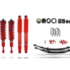 803240.webp Pedders Heavy Duty Load Carrying and Towing Suspension Kit. With Addtional Air Bags. With Foam Cell Shocks & Assembled Front Struts. Toyota Hilux MK8 & MK9 Toyota Hilux 4WD MK9 GGN125R, GUN125R, GUN126R 2020-Onward
