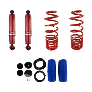Pedders Extra Heavy Duty Variable Load Suspension Kit. Nissan Navara D23 NP300