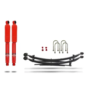 Pedders Comfort Improvement Kit. Rear only. Ford Ranger, PX Ford Ranger PX MK2, 4WD 2015-2018