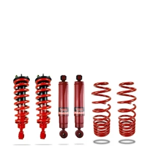 Nissan Navara NP300 Pedders heavy duty load carrying and towing suspension kit