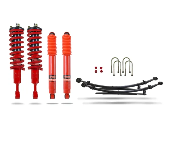 Pedders Lowering Kit. Ford Ranger, PX Ford Ranger PX, 4WD 2011-2015