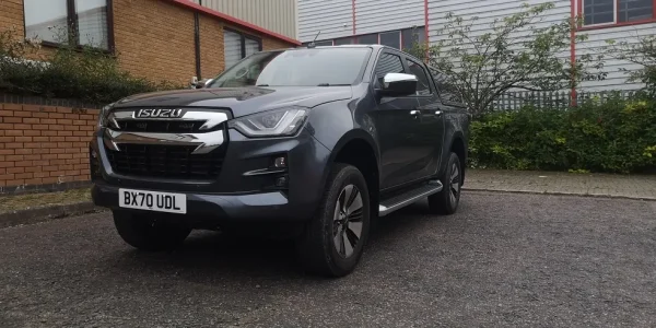 Pedders 1.75 Inch Lift Kit Comfort Ride With Assembled Foam Cell Struts Isuzu D-Max 4WD (UK & EU Markets), 1.9lt 4cyl TD 2021-Onward