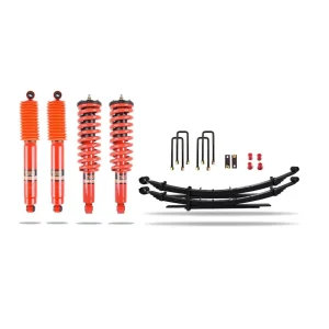 Pedders 1.75 Inch Heavy Duty Load Carrying and Towing Kit. With Assembled Foam Cell Struts. Isuzu D-Max Isuzu D Max 4WD (UK & EU Markets), 1.9lt 4cyl TD 2021-Onward