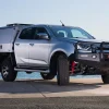 Pedders 1.75 Inch Heavy Duty Load Carrying and Towing Kit With Assembled Foam Cell Struts Min 300kg Rear Payload Isuzu D-Max 4WD (UK & EU Markets), 1.9lt 4cyl TD 2021-Onward