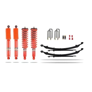 Pedders 1.75 Inch Extra Heavy Duty Load Carrying and Towing Kit. With Assembled Foam Cell Struts. Isuzu D-Max Isuzu D Max 4WD (UK & EU Markets), 1.9lt 4cyl TD 2021-Onward