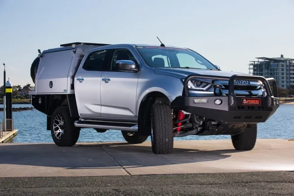 803411_5.webp Pedders 1.75 Inch Extra Heavy Duty Load Carrying and Towing Kit With Assembled Foam Cell Struts Min 600kg Rear Payload Isuzu D-Max 4WD (UK & EU Markets), 1.9lt 4cyl TD 2021-Onward