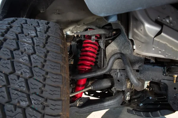 803411_6.webp Pedders 1.75 Inch Extra Heavy Duty Load Carrying and Towing Kit With Assembled Foam Cell Struts Min 600kg Rear Payload Isuzu D-Max 4WD (UK & EU Markets), 1.9lt 4cyl TD 2021-Onward