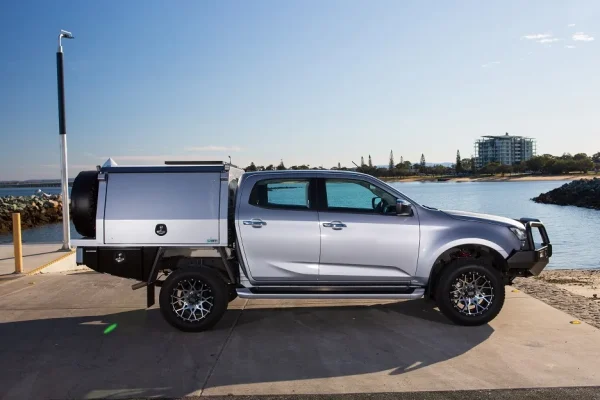 803411_7.webp Pedders 1.75 Inch Extra Heavy Duty Load Carrying and Towing Kit With Assembled Foam Cell Struts Min 600kg Rear Payload Isuzu D-Max 4WD (UK & EU Markets), 1.9lt 4cyl TD 2021-Onward