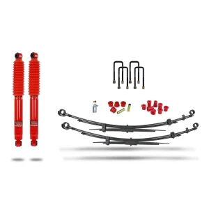 Pedders Heavy Duty Load Carrying and Towing Kit Toyota Hilux 4WD MK8 GGN125R, GUN125R, GUN126R 2015-2020