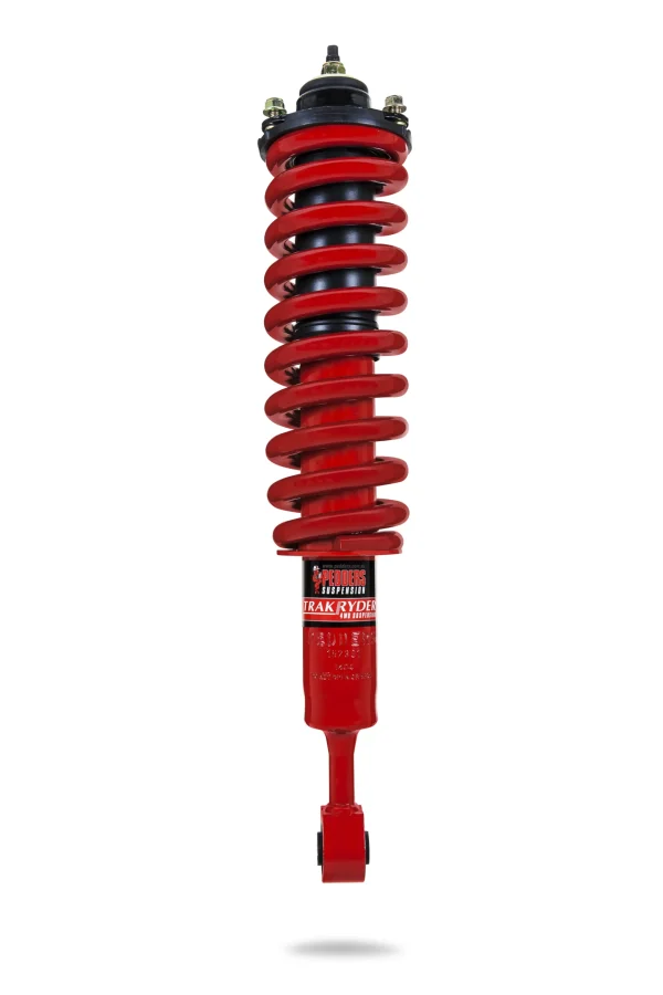 807301.webp Pedders Front Raised + Load Comfort Valved Complete Strut Assembly Toyota Hilux 4WD MK6 GGN25, KUN25R, KUN26R 2005-2010