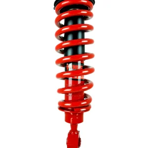 Pedders Front Raised + Load Comfort Complete Strut Assembly Nissan Navara D40, 4WD Leaf Over Axle 550 2005-2015