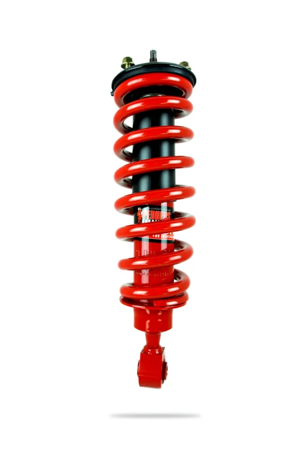 Pedders Front Raised + Load Complete Strut Assembly Nissan Navara D40 4WD 2005-2015