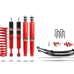 Pedders 1.75 Inch Suspension Lift Kit. Improved Ride Toyota Hilux 4WD GR Sport 4WD 2023-Onward