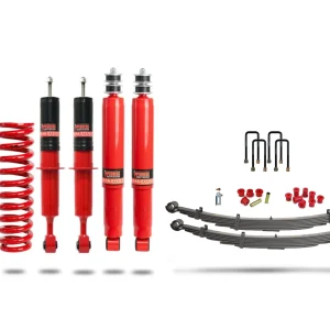 Pedders Extra Heavy Duty Load Carrying and Towing Suspension Kit Toyota Hilux 4WD GR Sport 4WD 2023-Onward