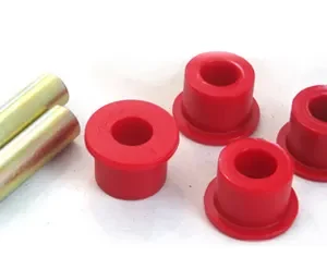 Pedders Rear Fixed Eye Bush Kit Load Carrying Urethane Leaf Spring Eye Bush (2PKT) Nissan Navara D21 & D22, 4WD 1985-2015
