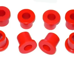 Pedders Rear Shackle Bush Kit Load Carrying Urethane Leaf Spring Shackle Bush (4 Cyl) (8 PKT) Nissan Navara D21 & D22, 4WD 1985-2015