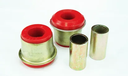 EP6285.webp Pedders Front Urethane Upper Control Arm Bush Kit Toyota Hilux 4WD MK4 LN165R, Torsion bar front, leaf rear 1997-2001