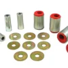 Pedders Front Urethane Lower Control Arm Alignment Bush Kit Nissan Navara D40 4WD 2005-2015