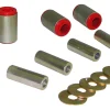 Pedders Front Urethane Lower Control Arm Alignment Bush Kit Nissan Navara D40 4WD 2005-2015