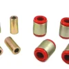 Pedders Front Upper Control Arm Inner Bush Kit - 4 Pack / Both Sides Nissan Navara D40 2WD & 4WD Leaf Over Axle 2005-2015 - EP6588