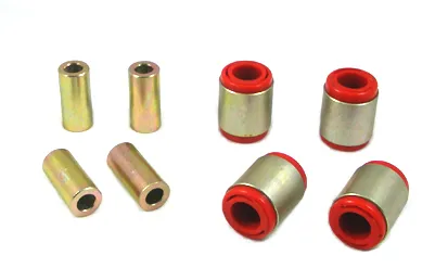 Pedders Front Urethane Upper Control Arm Bush Kit Nissan Navara D40 4WD 2005-2015