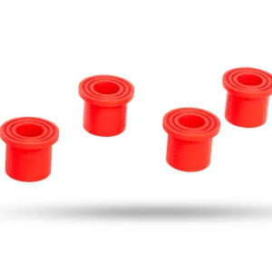 Pedders Rear Shackle Lower Bushes Load Carrying Urethane Leaf Spring Lower Shackle Bush (2PKT) Nissan Navara D40, 4WD Leaf Over Axle 550 2005-2015