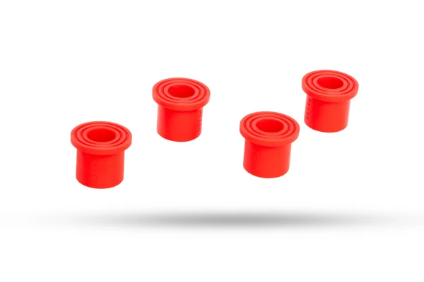 Pedders Rear Urethane Lower Shackle Bush Kit Nissan Navara D40 4WD 2005-2015