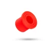 Pedders Rear Urethane Lower Shackle Bush Kit Nissan Navara D40 4WD 2005-2015