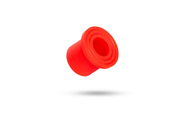 Pedders Rear Urethane Lower Shackle Bush Kit Nissan Navara D40 4WD 2005-2015